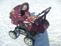 коляска-трансформер для девочки - Изображение #1, Объявление #301466