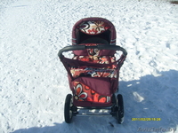 коляска-трансформер для девочки - Изображение #2, Объявление #301466