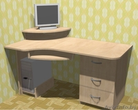 стол компьютерный новый - Изображение #3, Объявление #302731