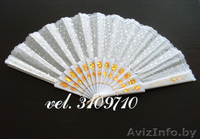 Кружевной свадебный зонтик+веер. Зонт,веер для фотосессии! - Изображение #4, Объявление #278111