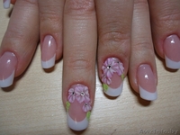 Наращивание ногтей(акрил) - Изображение #1, Объявление #284863