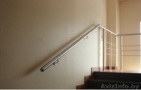 ОГРАЖДЕНИЯ ЛЕСТНИЦ,ПАНДУСОВ,БАЛКОНОВ.ПОРУЧНИ ПРИСТЕННЫЕ ( НЕРЖАВЕЙКА, ПОЛИМЕР). - Изображение #3, Объявление #322006