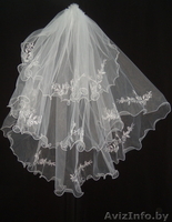 Фата. Вышитая фата. Фата невесты. - Изображение #6, Объявление #310771