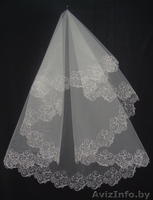 Фата. Вышитая фата. Фата невесты. - Изображение #8, Объявление #310771