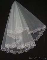 Фата. Вышитая фата. Фата невесты. - Изображение #7, Объявление #310771