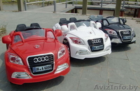 Детский электромобиль "AUDI TT cabrio" + радиоуправление. Доставка!!! - Изображение #3, Объявление #319018