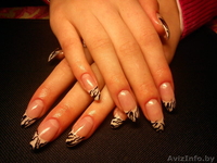 Наращивание ногтей, ресниц, коррекция, макияж. Дизайн в подарок! - Изображение #2, Объявление #322264