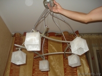 Люстра новая.Производство ЗАО " Айтин-Люкс" - Изображение #2, Объявление #310042
