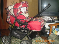 Продам коляску adamex gustaw - Изображение #2, Объявление #290679