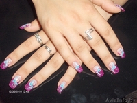 Наращивание ногтей. Коррекция. Выезд на дом. - Изображение #2, Объявление #325041