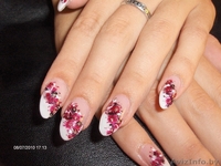 Наращивание ногтей. Коррекция. Выезд на дом. - Изображение #3, Объявление #325041