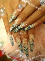Наращивание ногтей и гелем и акрилом - качественно!!! - Изображение #2, Объявление #330740