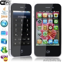 Apple iPhone 4g китай купить в Минске 2sim(2сим),обзор, гарантия, доставка - Изображение #1, Объявление #354198
