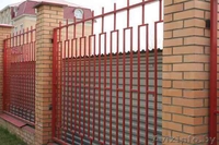 ИЗГОТОВЛЕНИЕ МЕТАЛЛОКОНСТРУКЦИЙ:ОГРАЖДЕНИЯ ЛЕСТНИЦ,ПАНДУСОВ,ЛЕСТНИЦЫ,ЗАБОРЫ. - Изображение #3, Объявление #342970