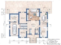 Продаётся элитный коттедж в Раубичах! - Изображение #3, Объявление #356029