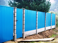 ИЗГОТОВЛЕНИЕ МЕТАЛЛОКОНСТРУКЦИЙ:ОГРАЖДЕНИЯ ЛЕСТНИЦ,ПАНДУСОВ,ЛЕСТНИЦЫ,ЗАБОРЫ. - Изображение #2, Объявление #342970