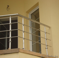 МЕТАЛЛОКОНСТРУКЦИИ (ОГРАЖДЕНИЯ ЛЕСТНИЦ,ПАНДУСОВ,ЛЕСТНИЦЫ,ЗАБОРЫ,ВОРОТА,РЕШЕТКИ) - Изображение #5, Объявление #350244