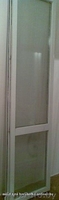 ПВХ балкон пов.-откид. дверь + глухая створка 1260х2285мм - Изображение #2, Объявление #338811