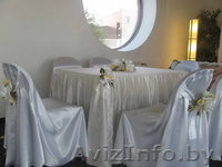 Оформление залов тканями и цветочными композициями.Прокат свадебной атрибутики. - Изображение #3, Объявление #349091