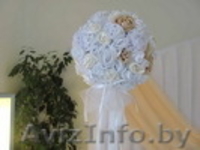 Оформление залов тканями и цветочными композициями.Прокат свадебной атрибутики. - Изображение #4, Объявление #349091