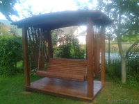 Качели беседки садовая мебель любой сложности на заказ - Изображение #2, Объявление #341765