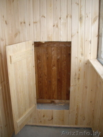 Обшивка балконов, лоджий вагонкой. - Изображение #3, Объявление #362414