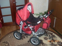 Коляска-джип универсальная TAKO SHAFT - Изображение #3, Объявление #349103