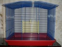 Клетка крашенная, разборная для грызунов - Изображение #1, Объявление #358742