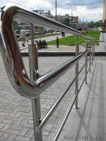 ИЗГОТОВЛЕНИЕ МЕТАЛЛОКОНСТРУКЦИЙ:ОГРАЖДЕНИЯ ЛЕСТНИЦ,ПАНДУСОВ,ЛЕСТНИЦЫ,ЗАБОРЫ. - Изображение #1, Объявление #342970