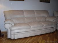 ПРОДАМ МЯГКУЮ МЕБЕЛЬ (ДИВАН КРОВАТЬ И КРЕСЛО) - Изображение #1, Объявление #367316