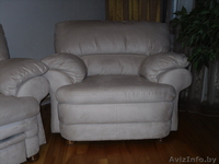 ПРОДАМ МЯГКУЮ МЕБЕЛЬ (ДИВАН КРОВАТЬ И КРЕСЛО) - Изображение #2, Объявление #367316