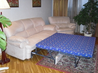 ПРОДАМ МЯГКУЮ МЕБЕЛЬ (ДИВАН КРОВАТЬ И КРЕСЛО) - Изображение #3, Объявление #367316