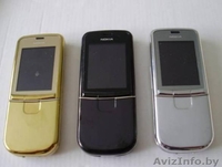 Nokia 8900 8800 на 2сим 2sim slider имиджевый телефон - Изображение #2, Объявление #384761