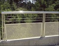 ПАНДУСЫ, ОГРАЖДЕНИЯ ЛЕСТНИЦ, БАЛКОНОВ.ПОРУЧНИ ПРИСТЕННЫЕ (НЕРЖАВЕЙКА, ПОЛИМЕР). - Изображение #2, Объявление #395418