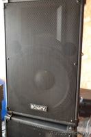 Колонки Boway BW4115 + Усилитель Boway BA2250  б/у - Изображение #2, Объявление #379106