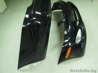 бампер передний, бампер задний, зеркала, фонари s550 221w 2008 - Изображение #2, Объявление #389721