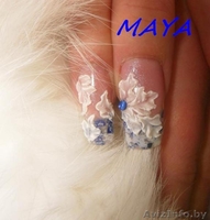 Наращивание,коррекция ногтей и ресниц. - Изображение #2, Объявление #389918