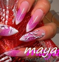 Наращивание,коррекция ногтей и ресниц. - Изображение #5, Объявление #389918