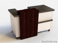 Изготовление барных стоек для кафе баров ресторанов, изготовление стоек-рецепций - Изображение #1, Объявление #400025