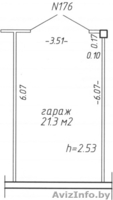Гараж, Минск, Первомайский район, Рогачевская 15, Площадь: 21.3 - Изображение #1, Объявление #402558