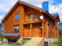 Коттедж из клееного бруса в Юхновке - Изображение #2, Объявление #413844