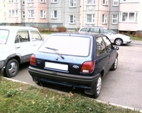 Продам автомобиль Ford fiesta  - Изображение #2, Объявление #408151