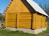 Срубы домов, бань из сосны и осины. - Изображение #4, Объявление #238542