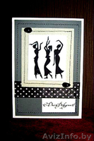 продам или сделаю открытки, пригласительные, конверты ручной работы - Изображение #3, Объявление #423069