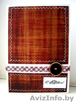 продам или сделаю открытки, пригласительные, конверты ручной работы - Изображение #9, Объявление #423069