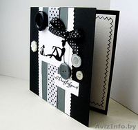 продам или сделаю открытки, пригласительные, конверты ручной работы - Изображение #2, Объявление #423069