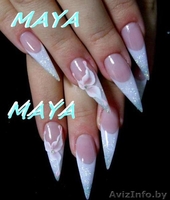 БОКАЛЫ,БУКЕТЫ(иск.),красивые ногтики - Изображение #4, Объявление #406578