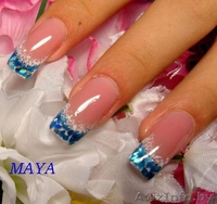 НАРАЩИВАНИЕ НОГТЕЙ И РЕСНИЦ, БОКАЛЫ,БУКЕТ-БРОСАЛКА - Изображение #2, Объявление #406559