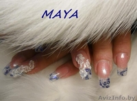 НАРАЩИВАНИЕ НОГТЕЙ И РЕСНИЦ, БОКАЛЫ,БУКЕТ-БРОСАЛКА - Изображение #5, Объявление #406559