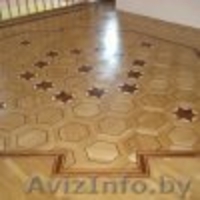 Шлифовка и укладка паркетных и дощатых полов без пыли! - Изображение #2, Объявление #401519